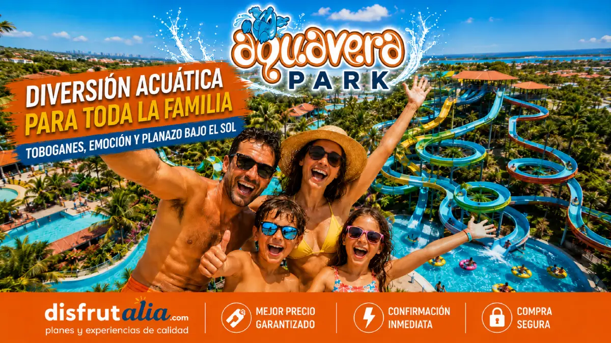 Aquavera Parque Acuático - Que hacer en Almería con niños